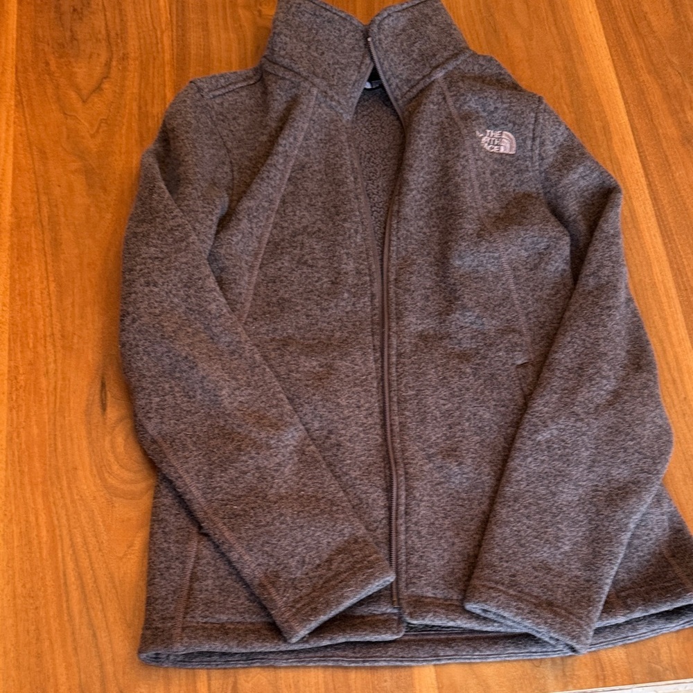 The North Face Charcoal Jacket